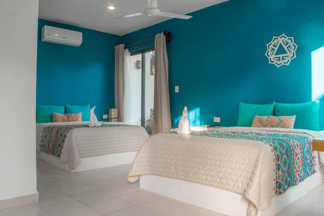 Azul 36 Hotel Bacalar Rum bild