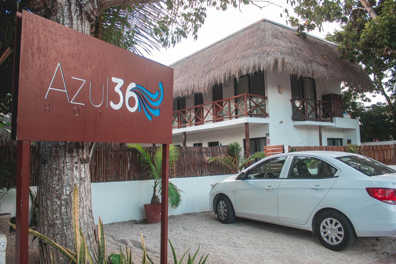 Azul 36 Hotel Bacalar Exteriör bild