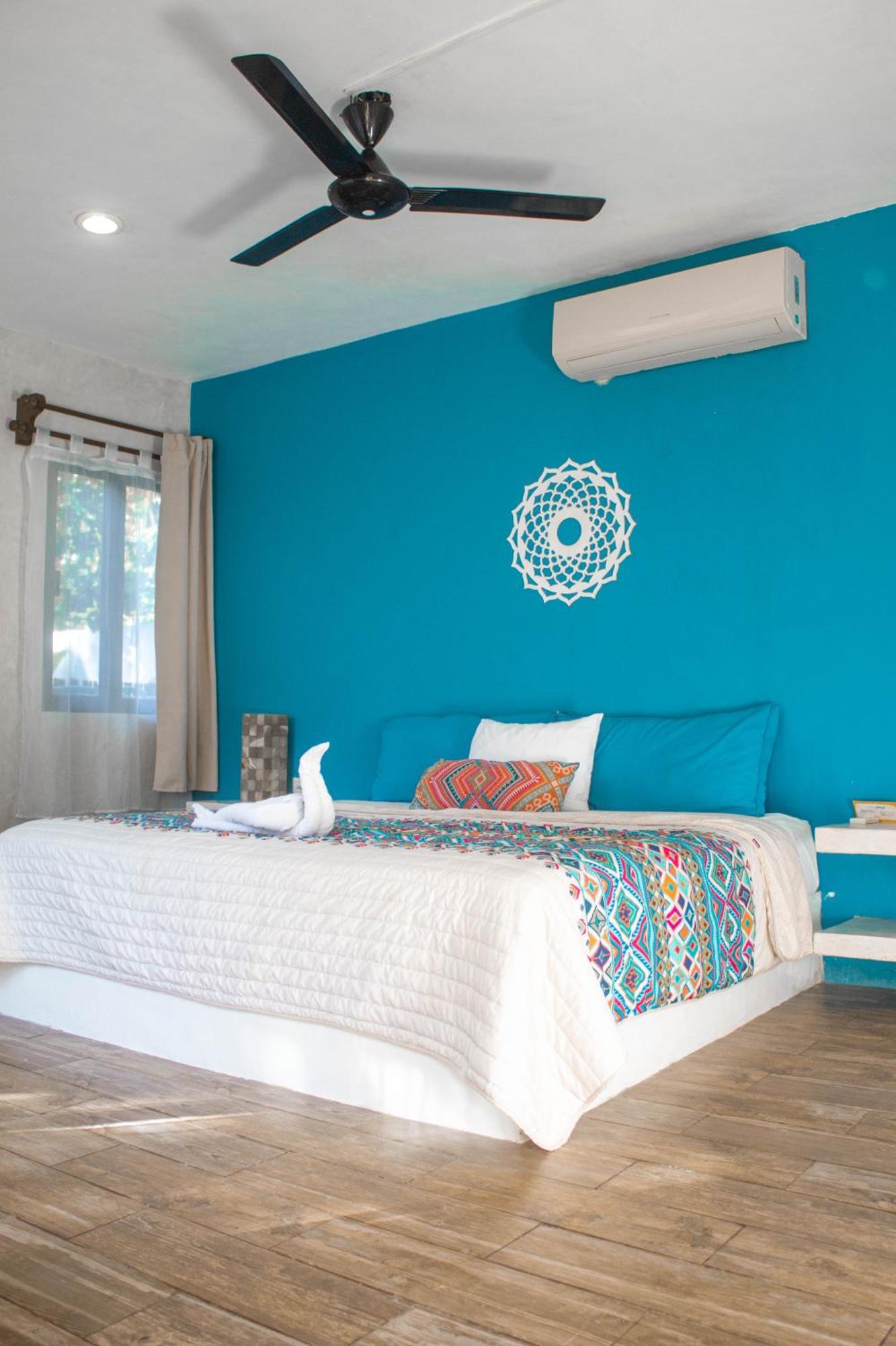 Azul 36 Hotel Bacalar Rum bild