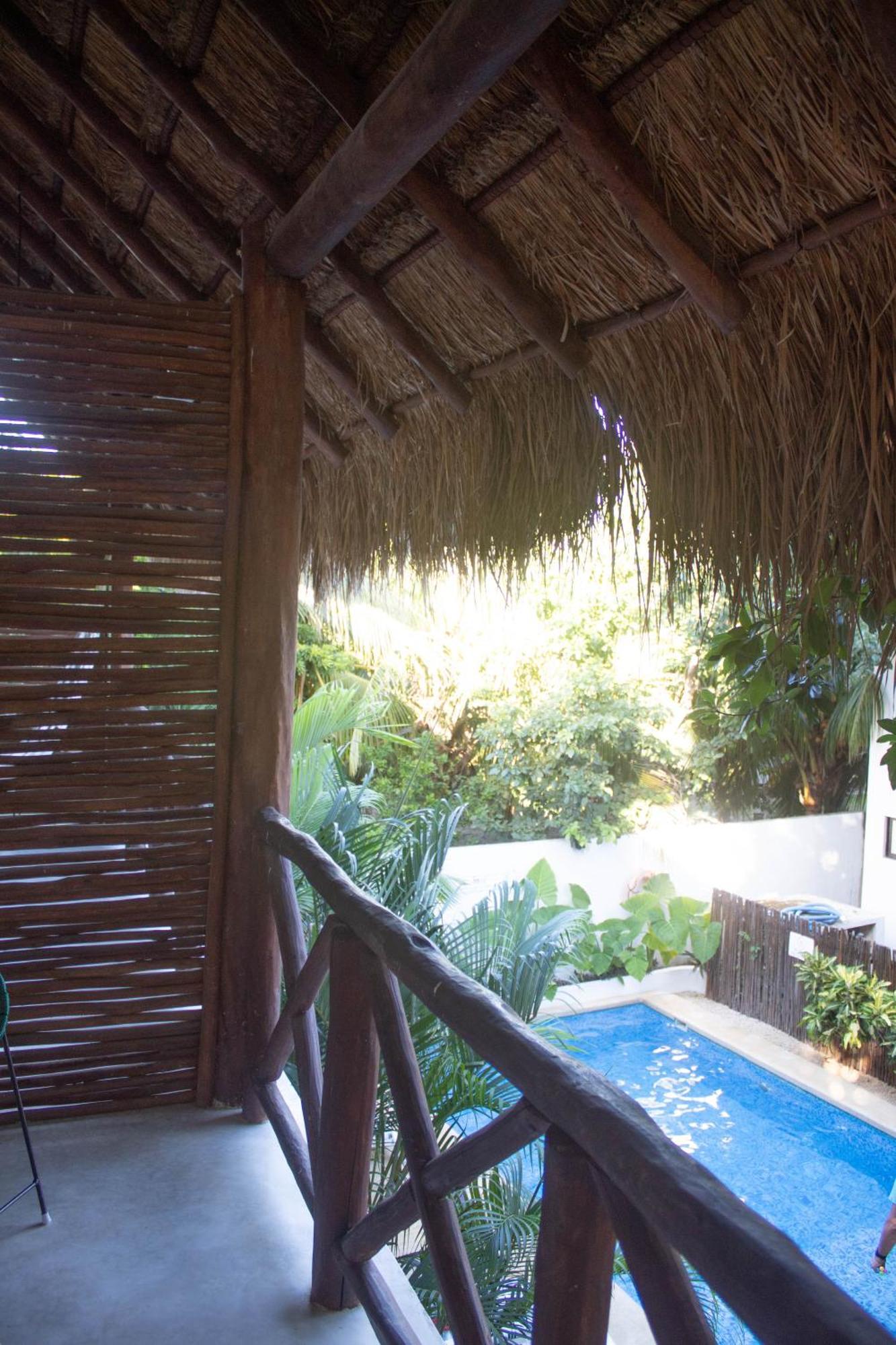 Azul 36 Hotel Bacalar Rum bild